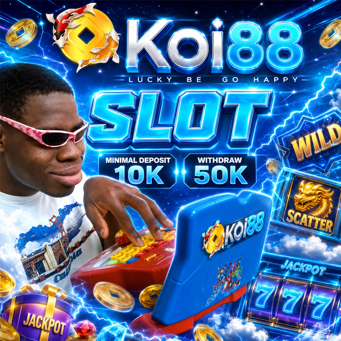 KOI88 : Situs Slot Gacor Populer dengan Kebebasan Berbicara JP Maxwin